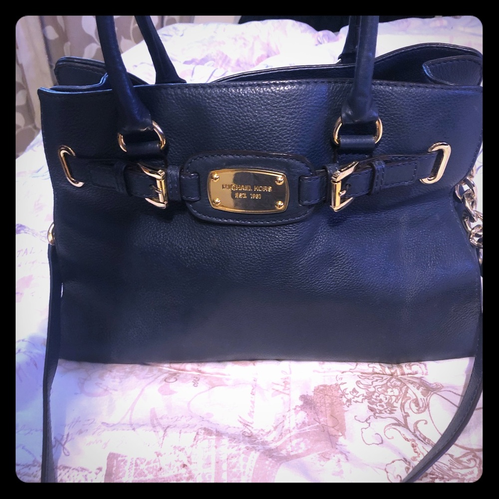 Michael kors navy blue
